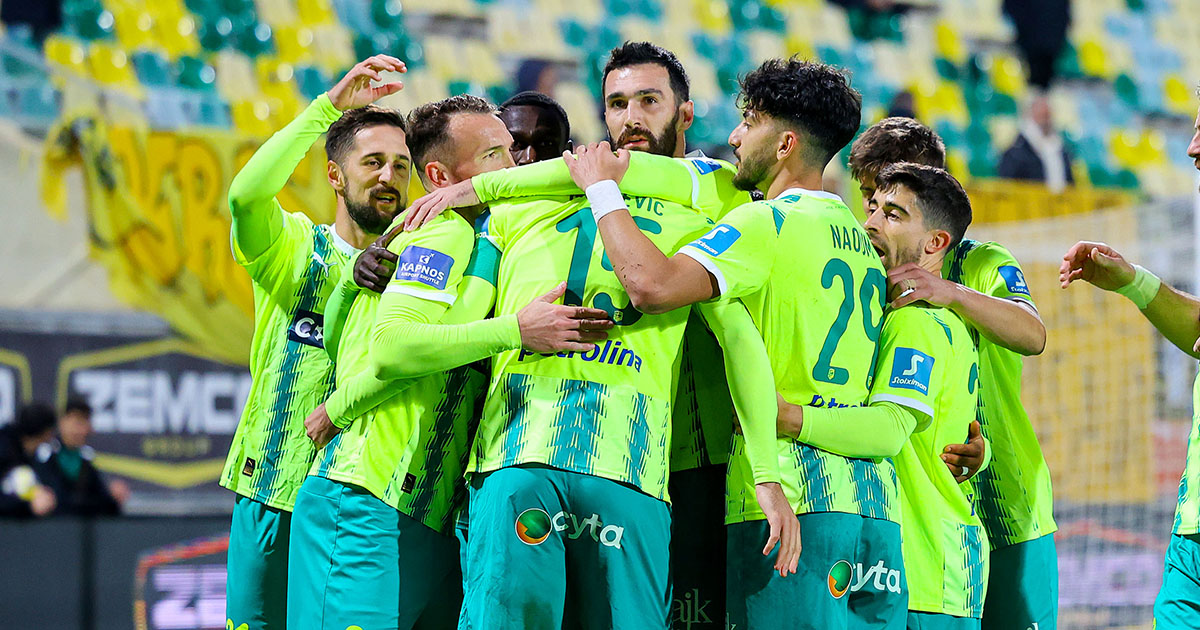 Αγχωτική αλλά σημαντική νίκη για την ΑΕΚ (βίντεο)