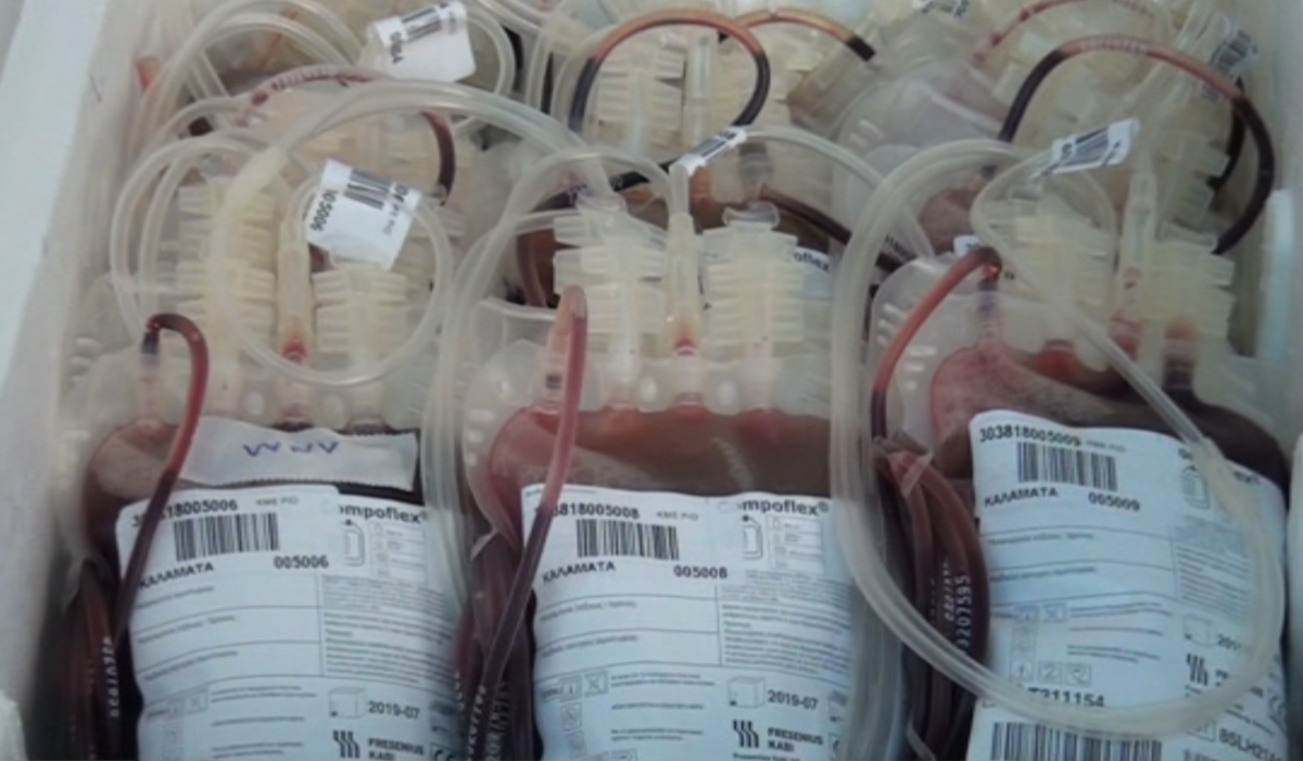 Αυξημένες οι ανάγκες για αίμα, μειώθηκε η προσέλευση λόγω εποχικών λοιμώξεων