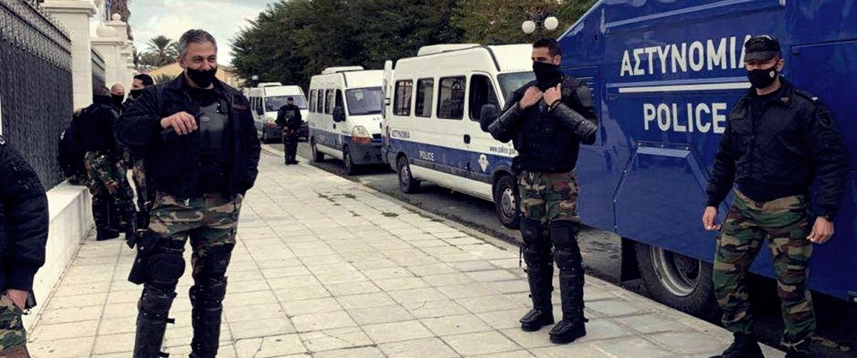 Αστακός η Λευκωσία για την τελετή έναρξης της Κυπριακής Προεδρίας της ΕΕ-Κλείνουν παρκινγκ και δρόμοι, διάταγμα για απαγόρευση Drones