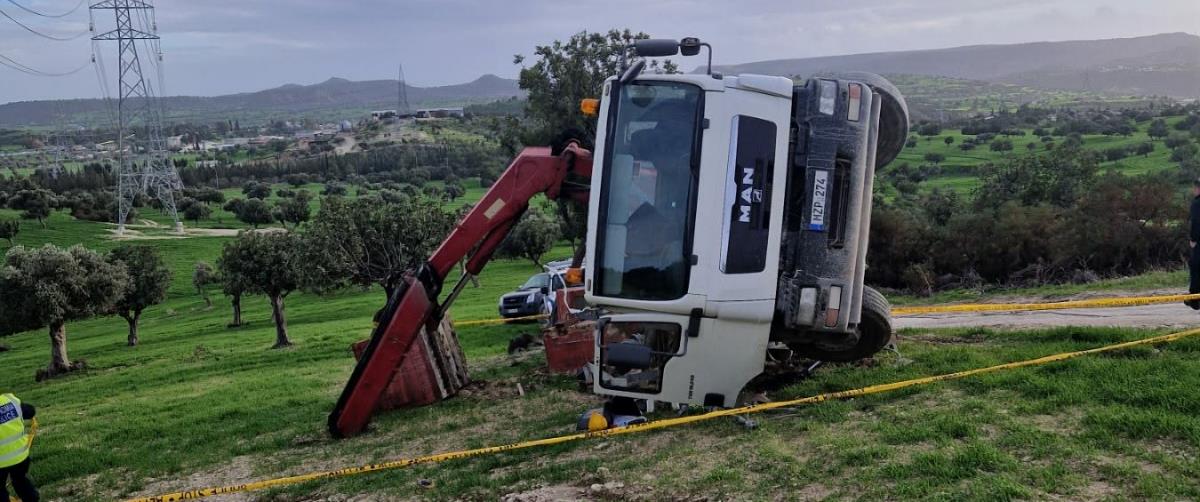 Θανατηφόρο εργατικό ατύχημα στην Κοφίνου το απόγευμα της Παρασκευής