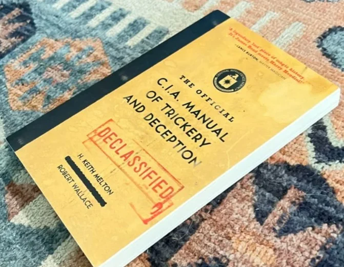 Το σχέδιο της CIA που δίδαξε στους πράκτορες πώς να σκέφτονται σαν «μάγοι»