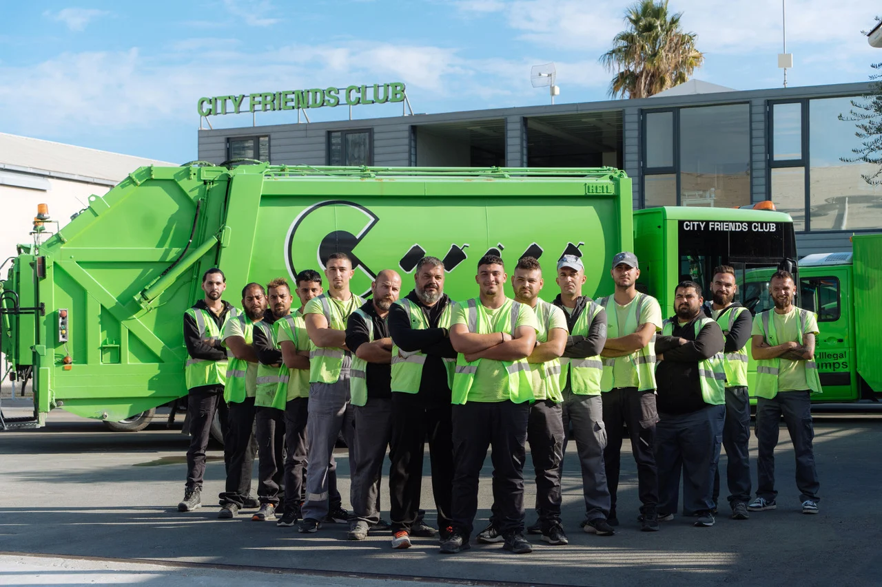 City Friends Club: Απομάκρυνε 200 τόνους αποβλήτων σε όλη την Κύπρο το 2025