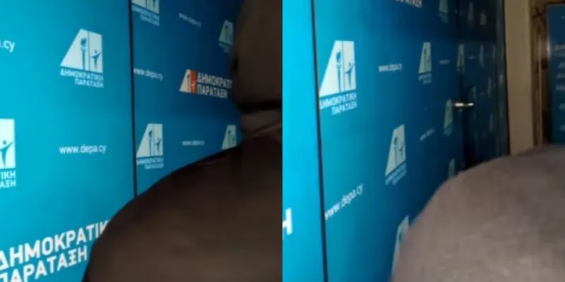Βανδάλισαν τα γραφεία της ΔΗΠΑ στη Λεμεσό