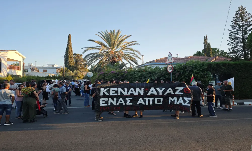 Παρατηρητήριο για Κενάν Αγιάζ: «Πολιτική επιλογή» η συνέχιση της κράτησης, παρά τις δεσμεύσεις