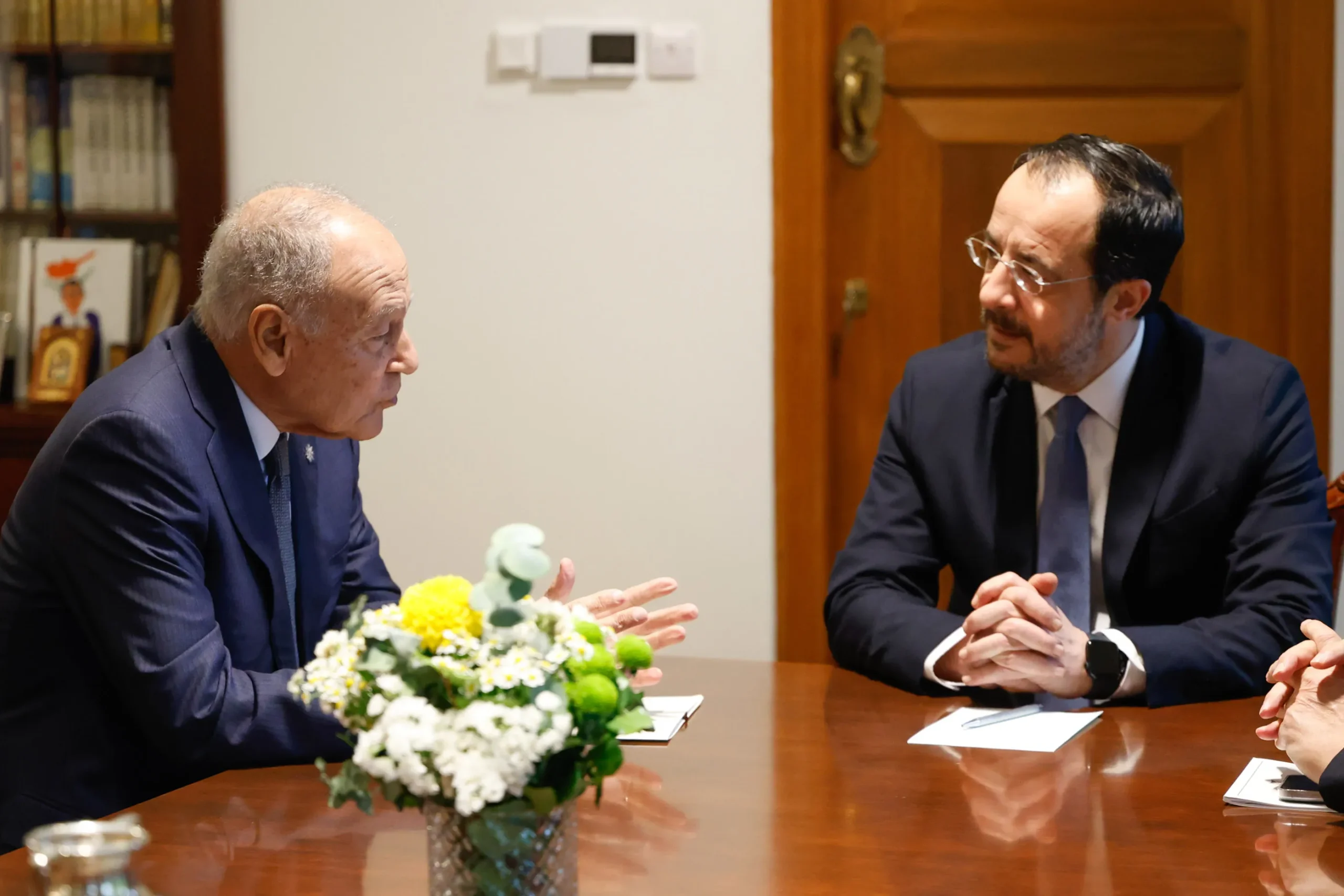 ΠτΔ: Βασική προτεραιότητα της Προεδρίας η ΕΕ να έρθει πιο κοντά με Μ.Ανατολή