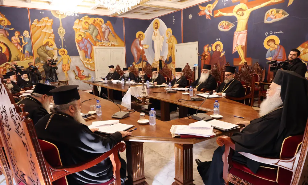 Σε επ’ αόριστoν αργία έθεσε τον τέως Μητροπολίτη Πάφου, Τυχικό η Ιερά Σύνοδος
