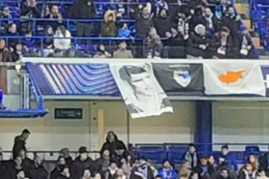 Ο Ευαγόρας Παλληκαρίδης ενοχλεί και μετά από 69 χρόνια  (φώτο)