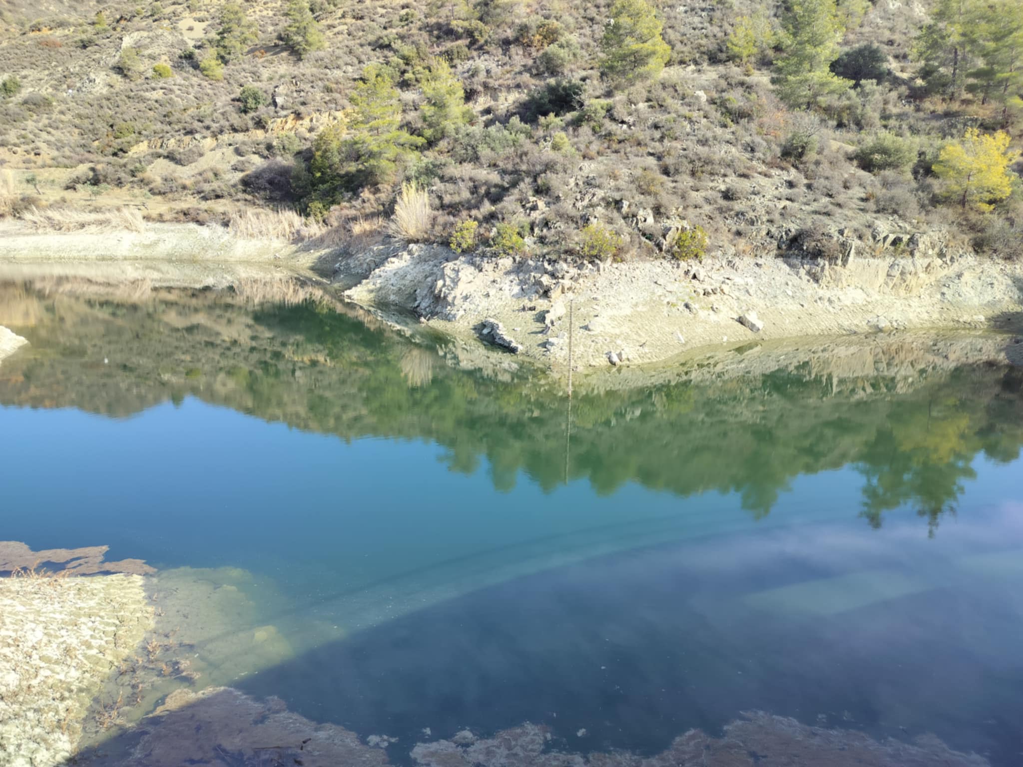 Ευεργετικές οι βροχές του τριημέρου, 2,4 εκ. κυβικά νερού στα φράγματα