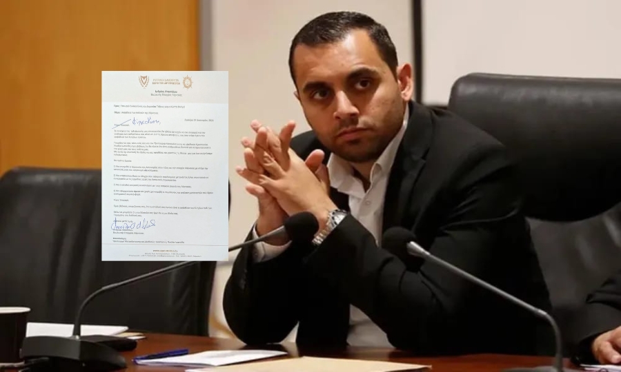 Αποστόλου σε Φυτιρή-Ιωαννίδης: Είμαστε δίπλα σας-Προχωρήστε με απελάσεις και πάταξη του εγκλήματος (Επιστολή)