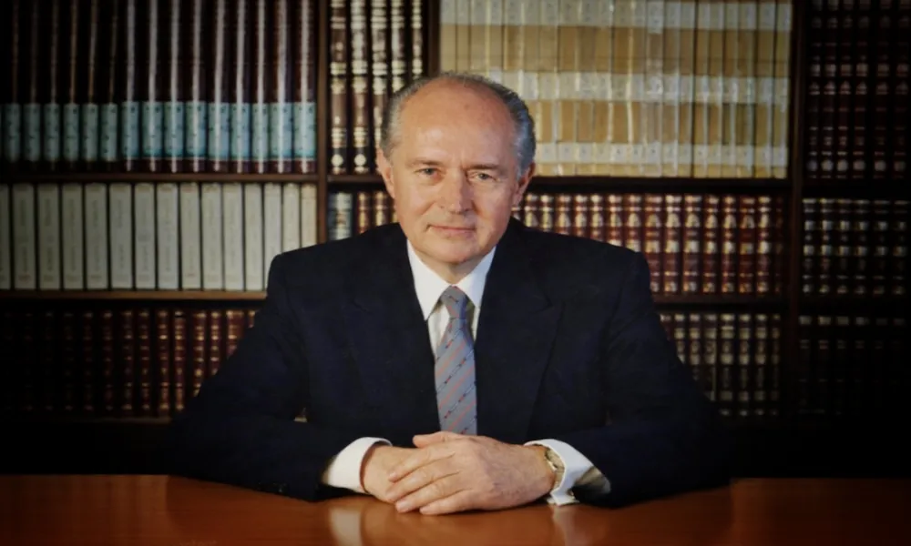 Συλλυπητήρια ανακοίνωση για τον θάνατο του πρώην Προέδρου της Κυπριακής Δημοκρατίας Γιώργου Βασιλείου