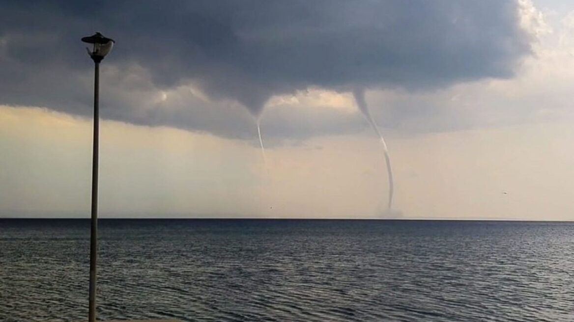 Πρόβλεψη για ισχυρά καιρικά φαινόμενα – «Δεν αποκλείονται ανεμοστρόβιλοι»
