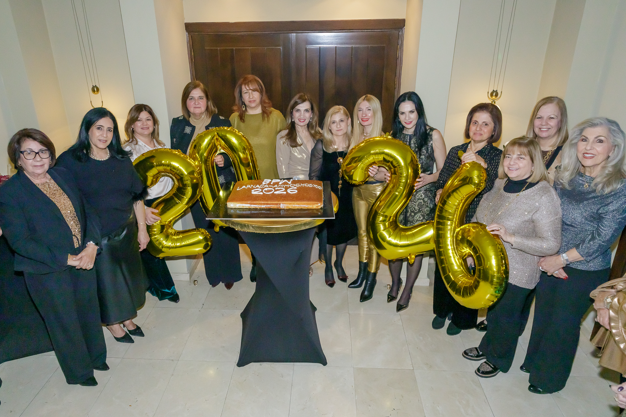 THE GOLD PARTY 2026: Κοπή Βασιλόπιτας του BPW Larnacas Ammochostou με λάμψη και δυναμισμό  (φώτο)