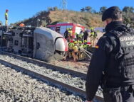 Several killed in train derailment in Cordoba, Spain