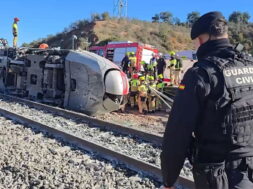 Several killed in train derailment in Cordoba, Spain