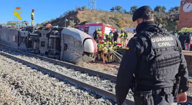 Several killed in train derailment in Cordoba, Spain
