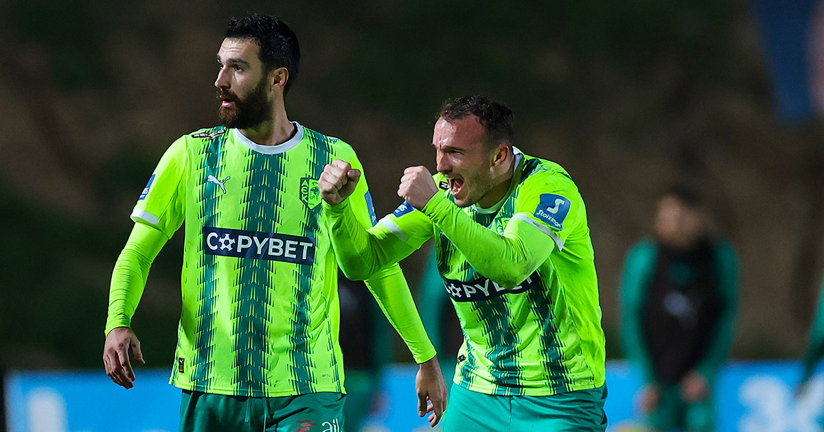 Ο Ιβάνοβιτς λύτρωσε την ΑΕΚ στο ντέρμπι με την Πάφο (video)