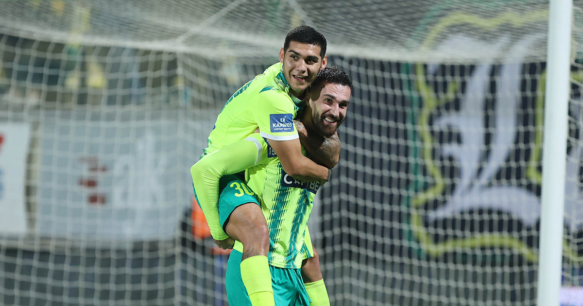 Βίντεο: Δείτε πως η ΑΕΚ σκόρπισε την ΕΝΠ στους πέντε ανέμους