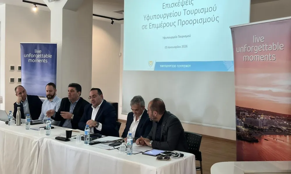 Κουμής: Εξαιρετικά τα πρώτα μηνύματα για τις κρατήσεις του 2026