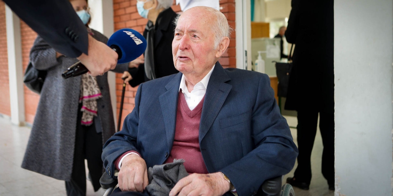 Σοβαρή η κατάσταση του πρώην Πρόεδρου της Κυπριακής Δημοκρατίας Γιώργου Βασιλείου στο Νοσοκομείο