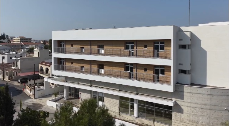 Σήμερα η τελετή εγκαινίων του νέου Δημοτικού Μελάθρου Ευγηρίας του Δήμου Λάρνακας από το ΠτΔ Νίκο Χριστοδουλίδη