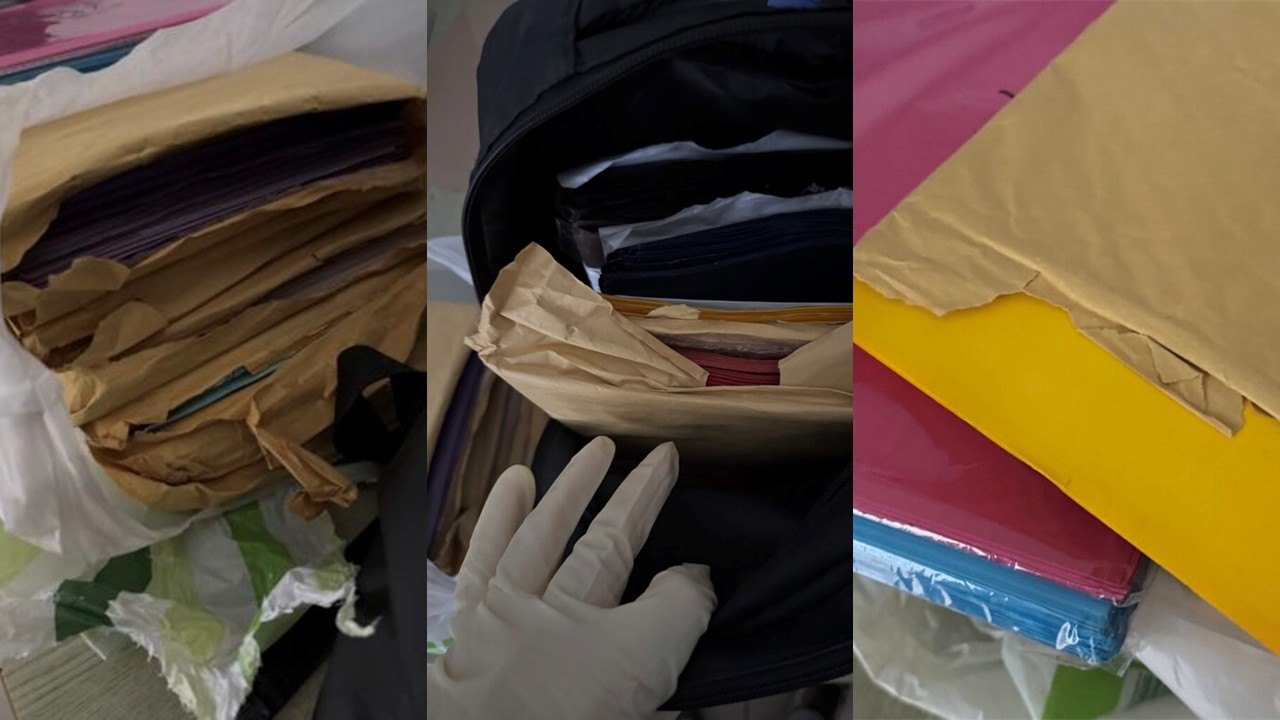 Σύλληψη 68χρονου στη Λάρνακα – Στο σπίτι του βρέθηκαν 993 φύλλα χαρτιού εμποτισμένα με ναρκωτικές ουσίες