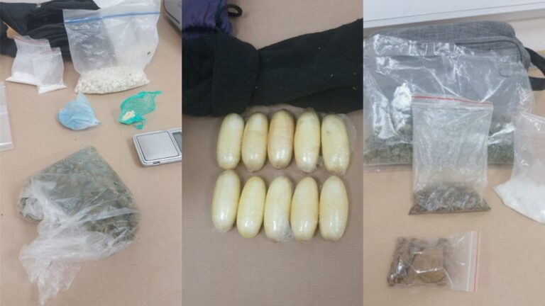 Σύλληψη 24χρονου: Πιάστηκε με όλων των ειδών τα ναρκωτικά και χωρίς άδεια οδήγησης