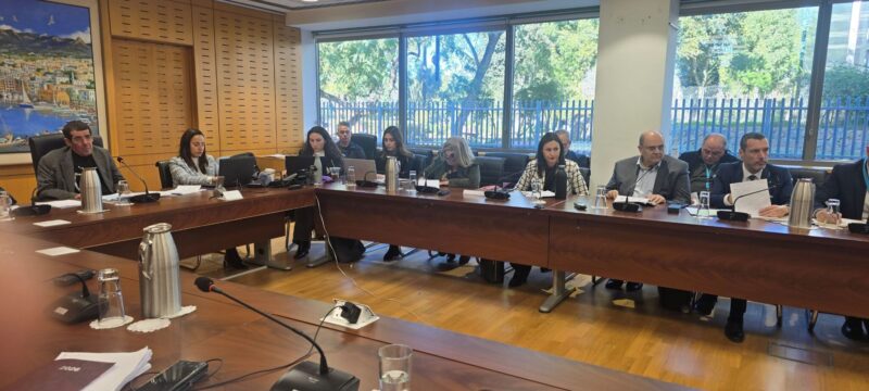 Υπουργός Γεωργίας – Συνέδρια Επιτροπής Γεωργίας Βουλής