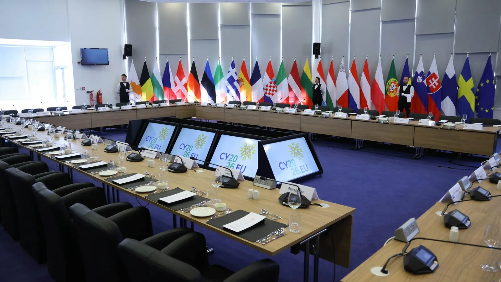 Σήμερα η τελετή έναρξης για την Κυπριακή Προεδρία – Ποιους υποδέχεται ο ΠτΔ