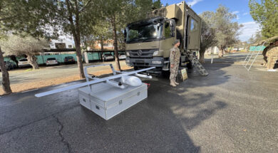 Παραδόθηκαν στην Εθνική Φρουσά μη επανδρωμένα συστήματα αεράμυνας