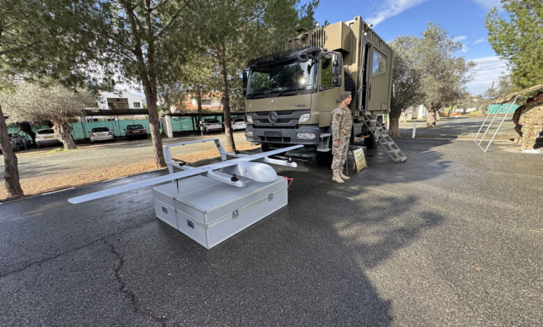 Παραδόθηκαν στην Εθνική Φρουσά μη επανδρωμένα συστήματα αεράμυνας