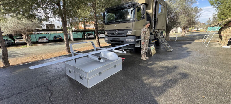 Παραδόθηκαν στην Εθνική Φρουσά μη επανδρωμένα συστήματα αεράμυνας