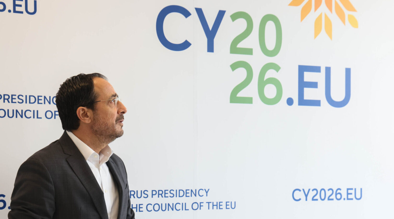 Αναλαμβάνει τα ηνία της ΕΕ η Κύπρος, αντίστροφη μέτρηση για την τελετή έναρξης