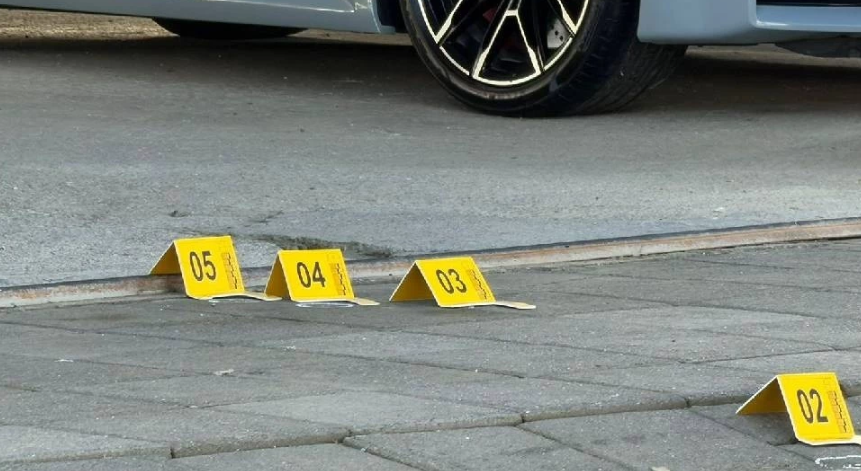 Άνδρας γάζωσε αντιπροσωπεία αυτοκινήτων στα κατεχόμενα