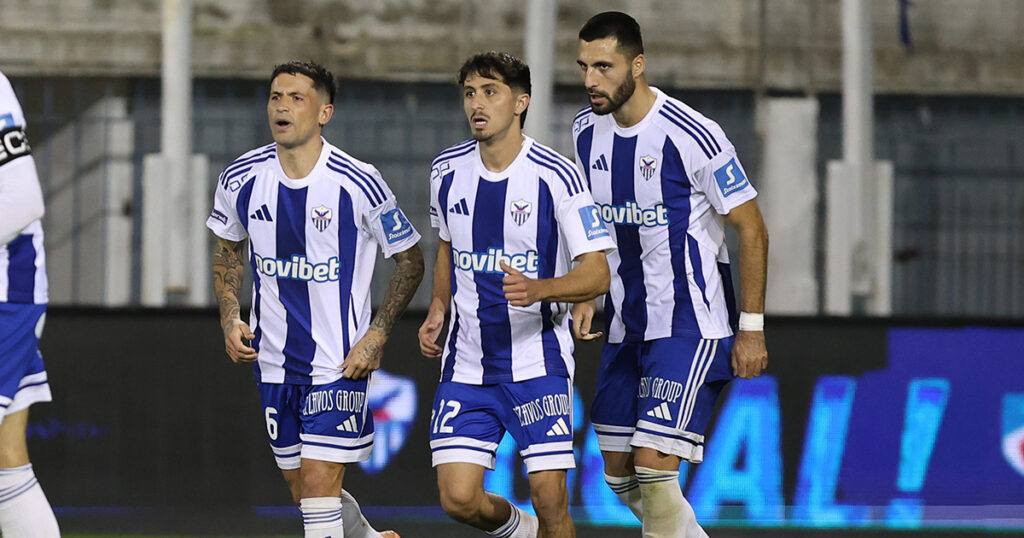 Έβγαλε πάθος, αποφασιστικότητα και ψυχή…