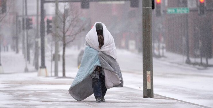 Φονική κακοκαιρία με παγετό και πολικές θερμοκρασίες σαρώνει την Ευρώπη    (βίντεο)
