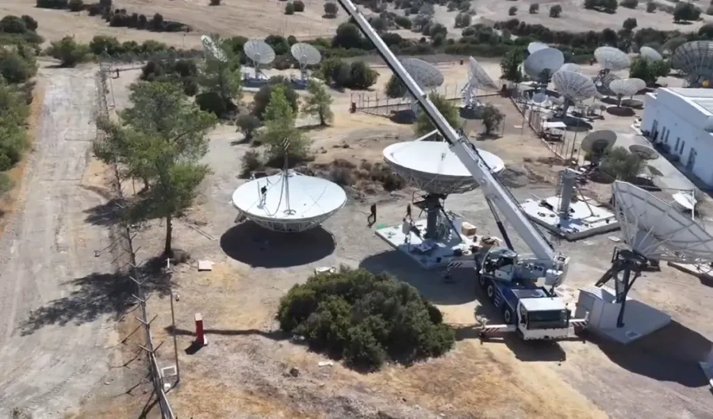 Αναβάθμιση δορυφορικών υποδομών με VertexRSI στην Κοφίνου  (βίντεο)