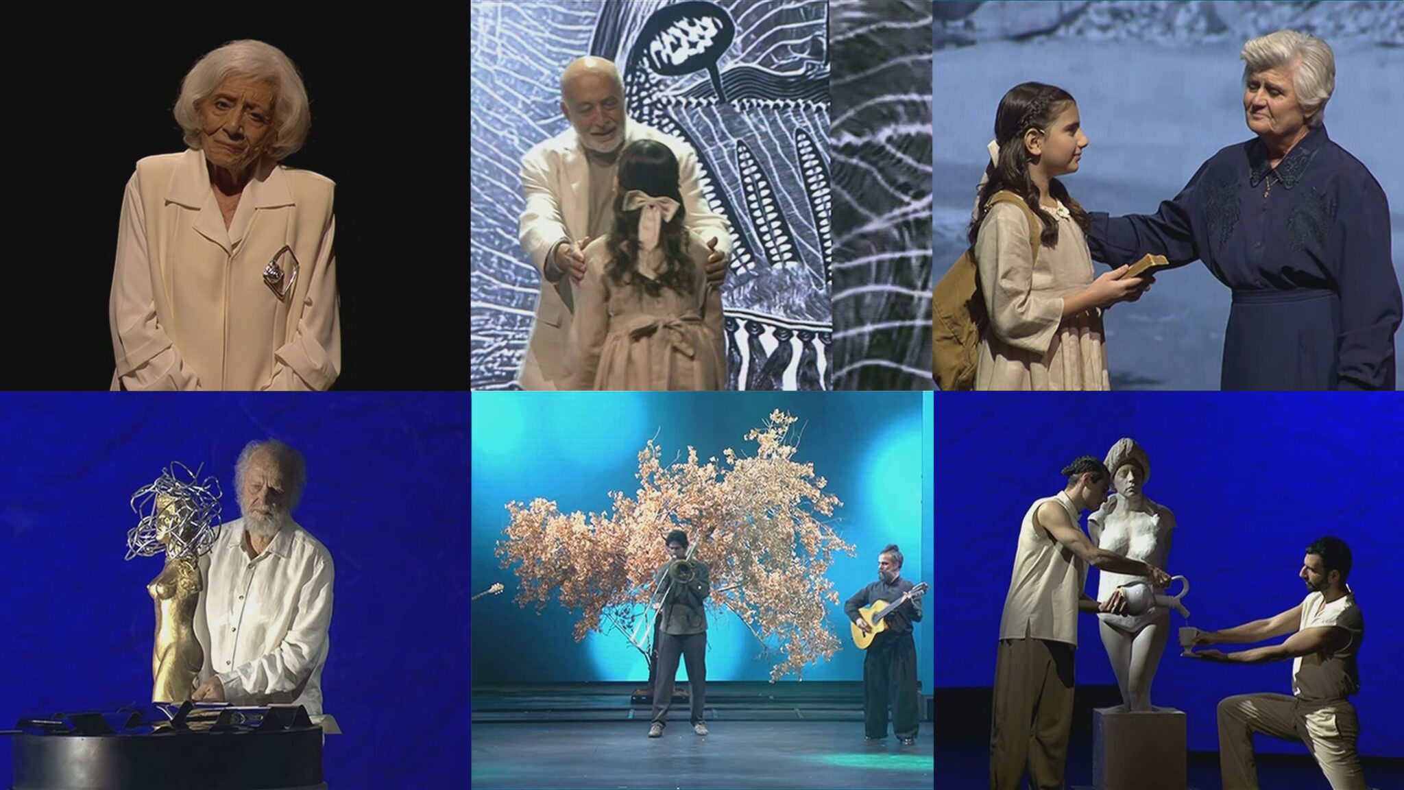 Ιστορία αιώνων σε 60 λεπτά: Πάνω από 100 καλλιτέχνες σύστησαν στην Ευρώπη την Κύπρο (βίντεο)