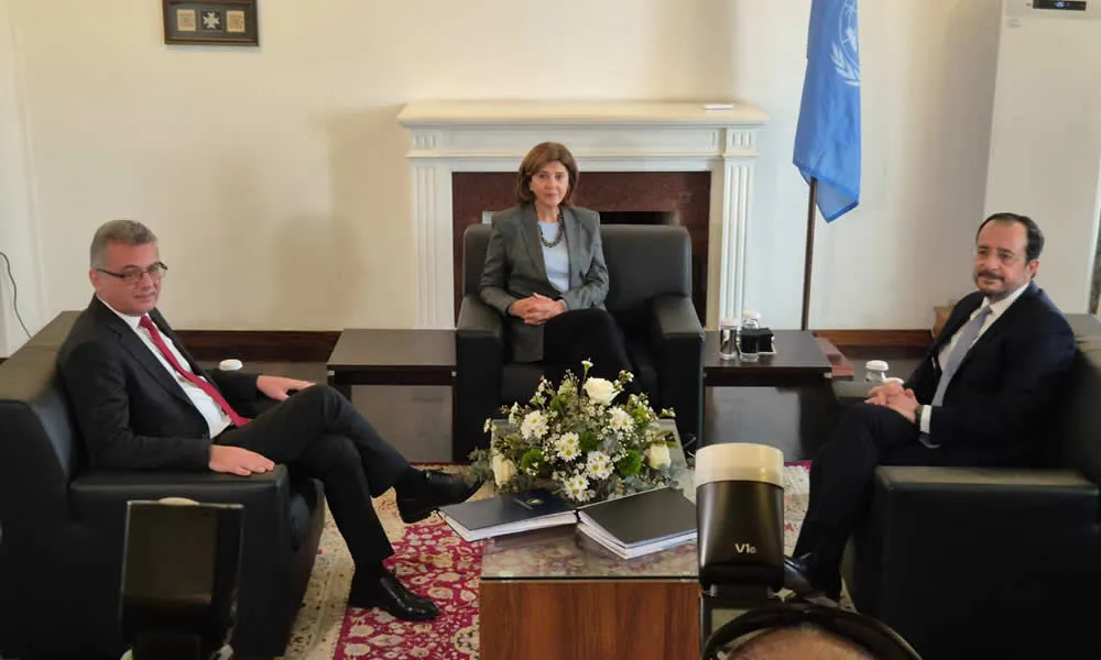 Πρόταση 5 σημείων θα υποβάλει ο Χριστοδουλίδης: «Τα 4 σημεία του Έρχιουρμαν απαντήθηκαν από την πρώτη στιγμή» (βίντεο, φώτος)