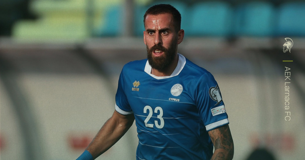 ΑΕΚτζής ο Χάμπος Κυριάκου!