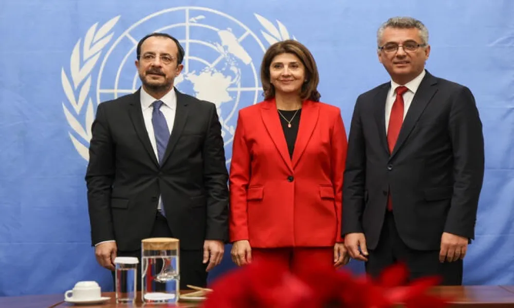 Κυπριακό: Στις 27 Ιανουαρίου οι συναντήσεις Ολγκίν με Χριστοδουλίδη και Ολγκίν