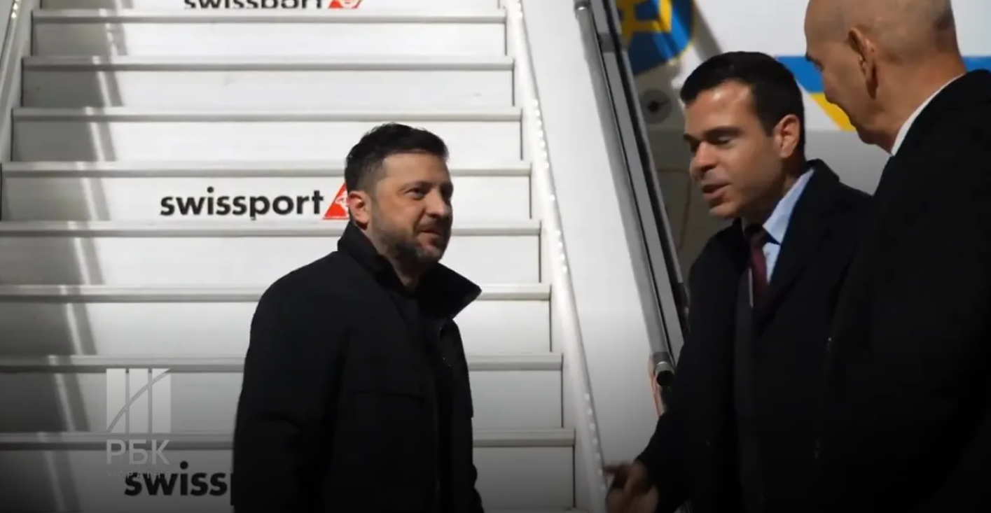 Η άφιξη του Βολοντίμιρ Ζελένσκι στην Κύπρο, τον υποδέχθηκε ο Βαφεάδης