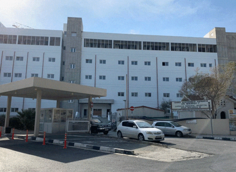 ΝΟΣΟΚΟΜΕΙΟ ΛΑΡΝΑΚΑΣ ΝΕΟ