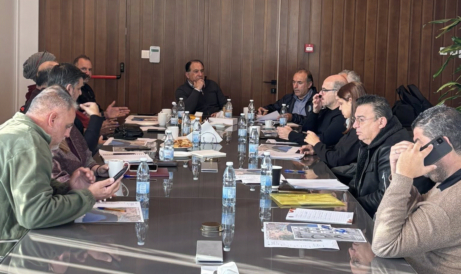 Δημοτικό Διαμέρισμα Περβολιών: Συνάντηση για την οργάνωση του Μαραθωνίου Περβολιών