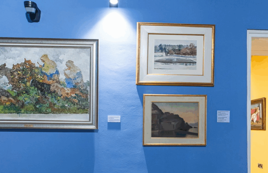 Για τους λάτρεις της τέχνης η Συλλογή Χριστοφόρου βρίσκεται στην Δημοτική Πινακοθήκη Λάρνακας
