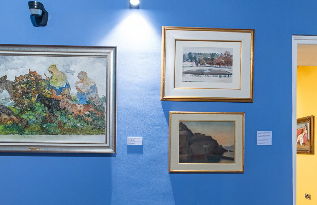 Για τους λάτρεις της τέχνης η Συλλογή Χριστοφόρου βρίσκεται στην Δημοτική Πινακοθήκη Λάρνακας