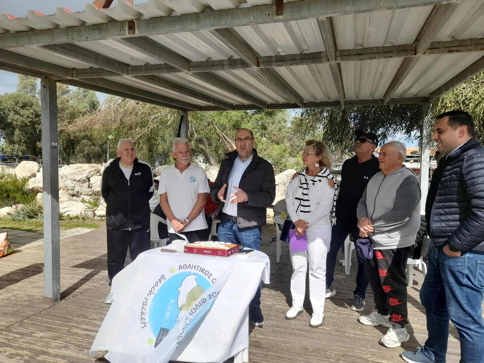 Λάρνακα: 10 χρόνια του ΑΟ «Φίλοι Ξυλορακέτας – Ζήνων ο Κιτιεύς» – Με επιτυχία το καθιερωμένο πάρτι και η κοπή βασιλόπιτας