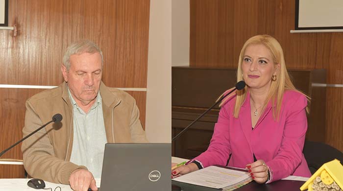 Διάλεξη Χαρ. Θεοπέμπτου στο Ζηνώνειο Πανεπιστήμιο Λάρνακας με θέμα: Περιβάλλον και ποιότητα ζωής  (φώτο)