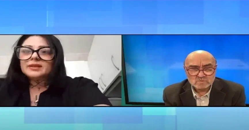 Στο Πρωτοσέλιδο η πρώτη συνέντευξη της Annie Alexoui  (βίντεο)