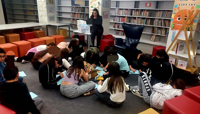 Όταν ο θυμός γίνεται Ιστορία: Εκπαιδευτικό Πρόγραμμα Διαχείρισης Συναισθημάτων μέσω Παραμυθιών από το Παιδικό Τμήμα της Βιβλιοθήκης του Πανεπιστημίου Κύπρου, και το Δημοτικό Σχολείο Αγίων Αναργύρων Λάρνακας