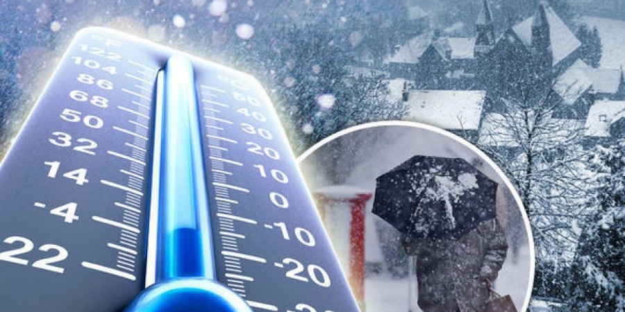 Τσουχτερό κρύο απόψε στα ορεινά: Κάνει «βουτιά» στους -4°C η θερμοκρασία